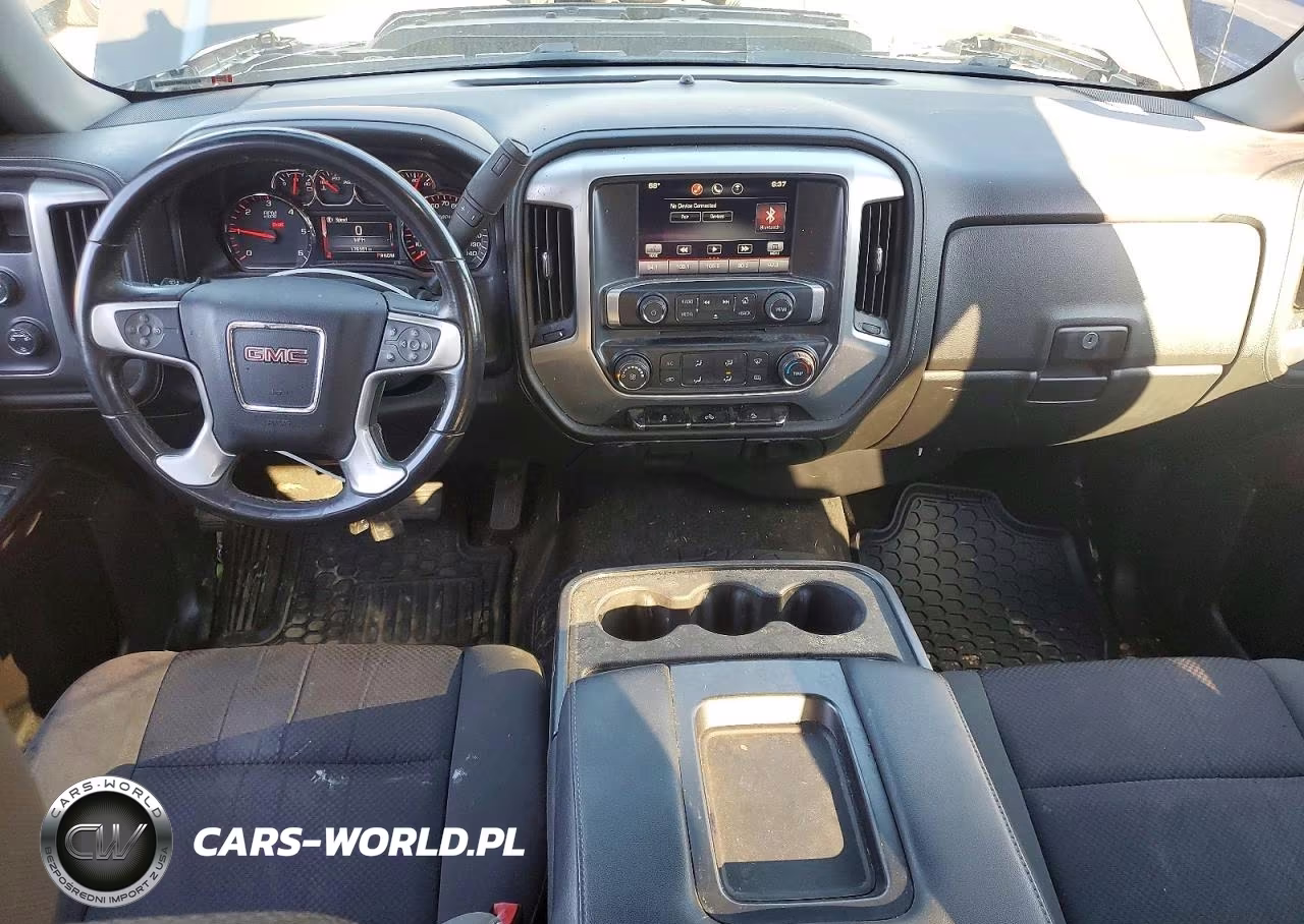 2014 GMC Sierra K1500 Sle VIN:1GTV2UEH6EZ212216 - 8