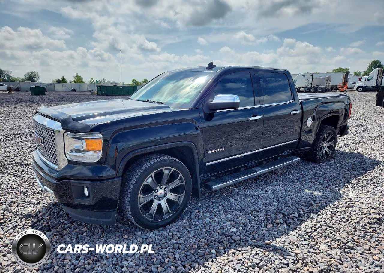 2015 GMC Sierra K1500 Denali