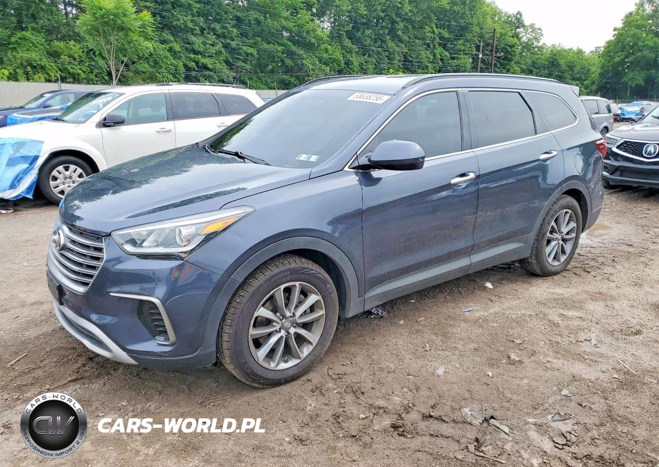 2017 Hyundai Santa Fe Se – zdjęcie 1 z 14