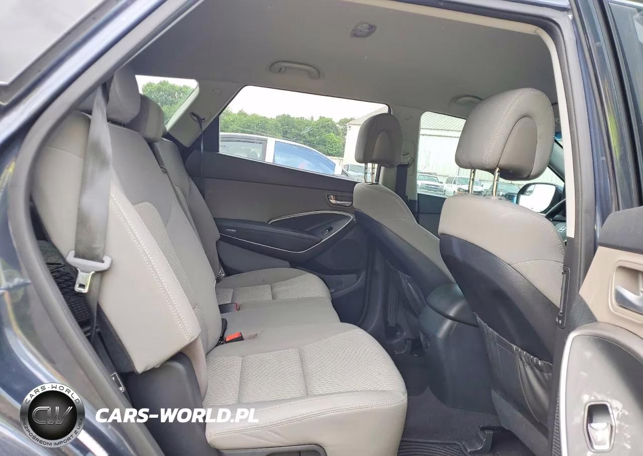 2017 Hyundai Santa Fe Se VIN:KM8SMDHF5HU182498 - 11