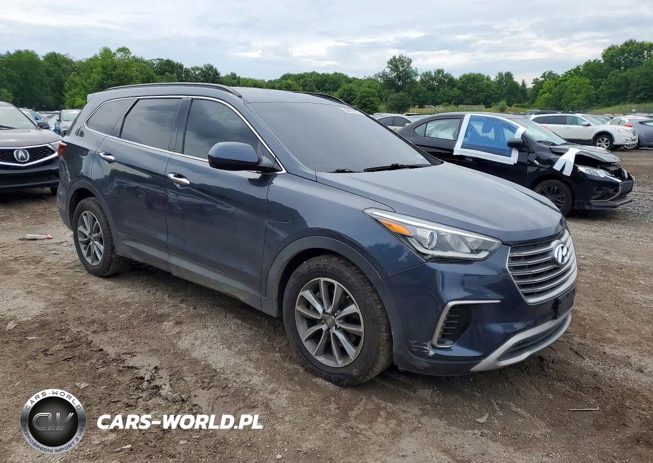 2017 Hyundai Santa Fe Se VIN:KM8SMDHF5HU182498 - 4