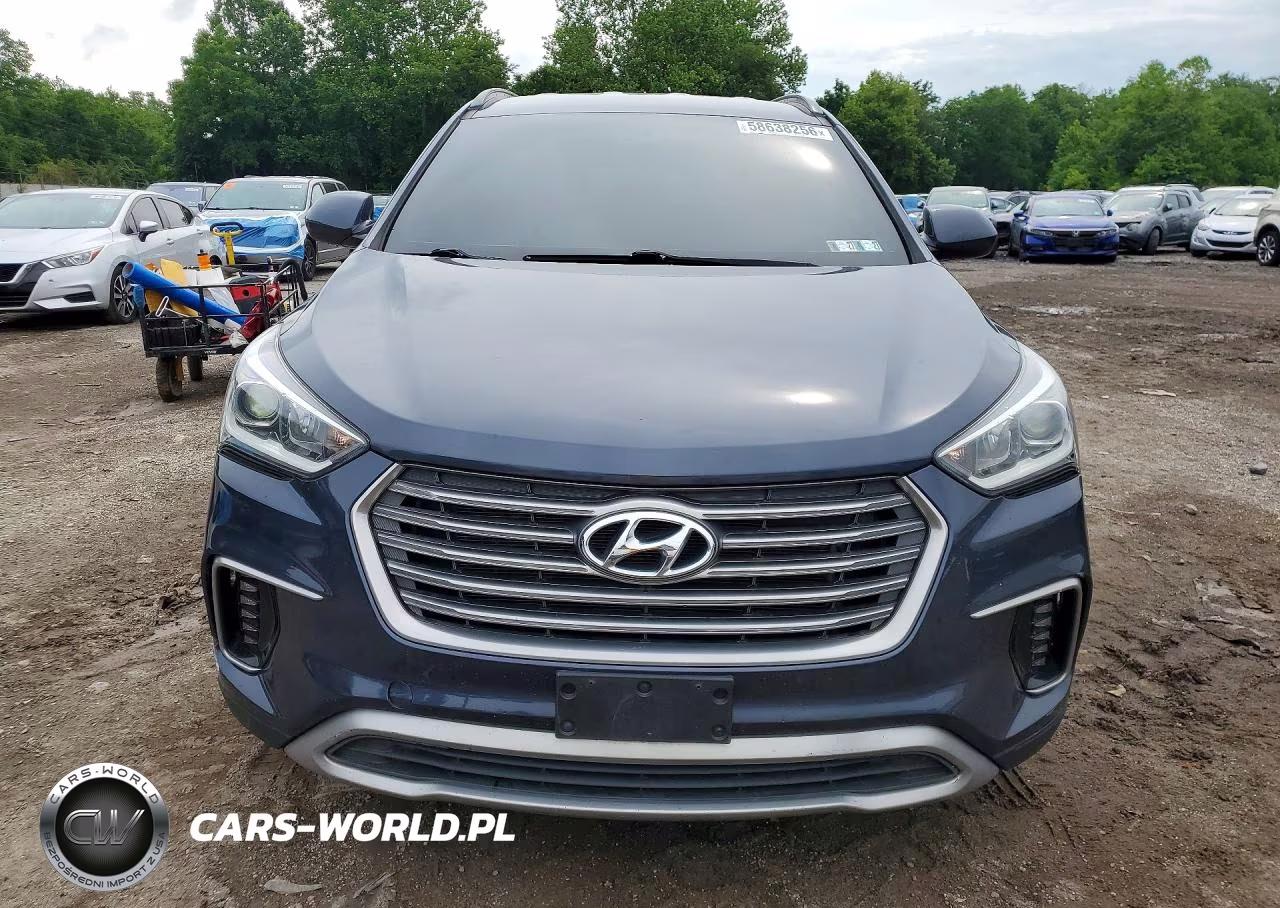 2017 Hyundai Santa Fe Se VIN:KM8SMDHF5HU182498 - 5