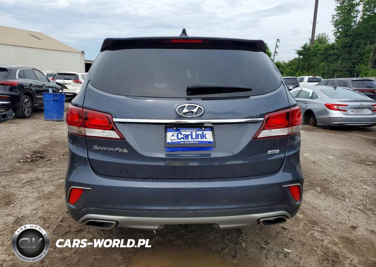 2017 Hyundai Santa Fe Se VIN:KM8SMDHF5HU182498 - 6