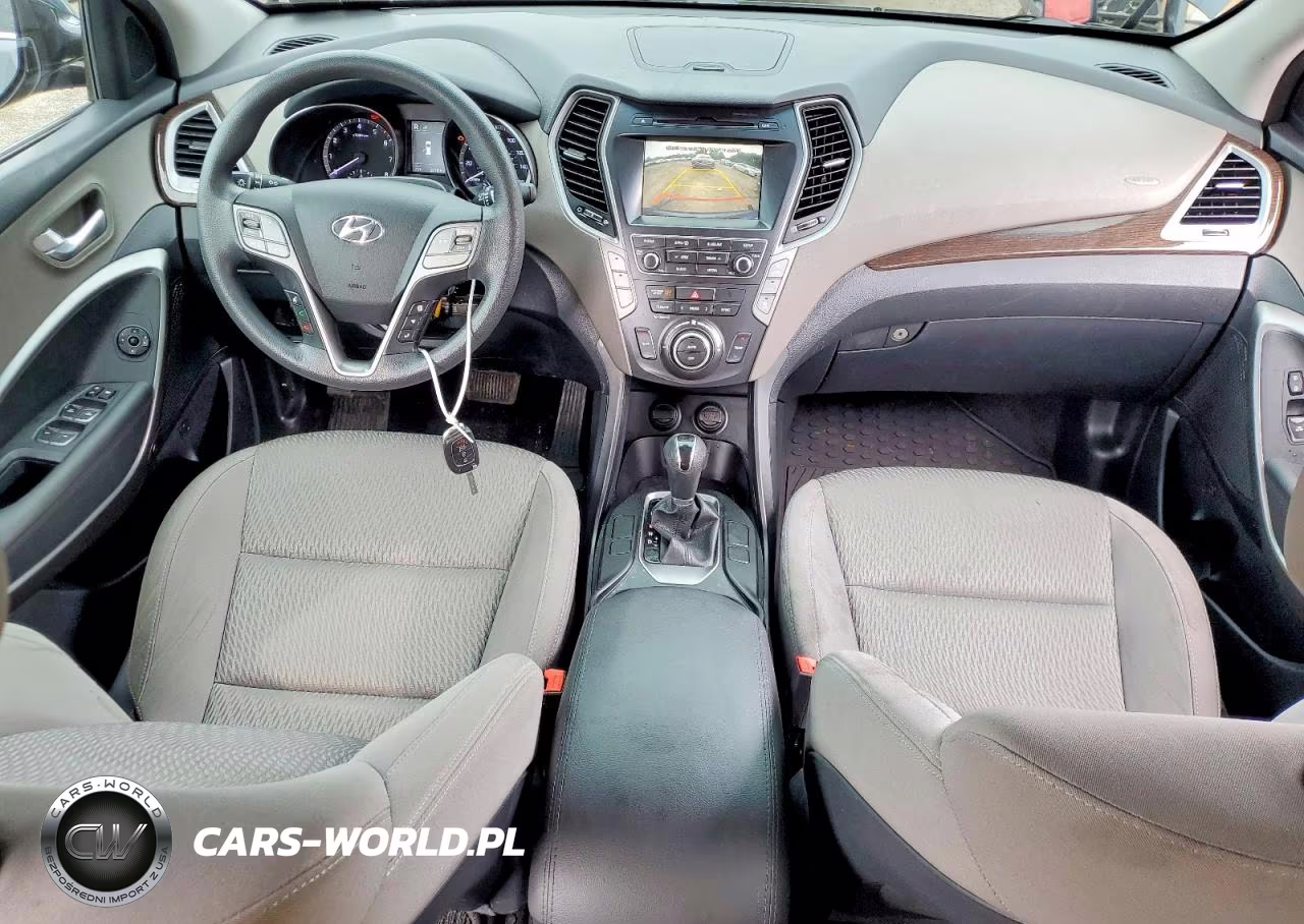 2017 Hyundai Santa Fe Se VIN:KM8SMDHF5HU182498 - 8