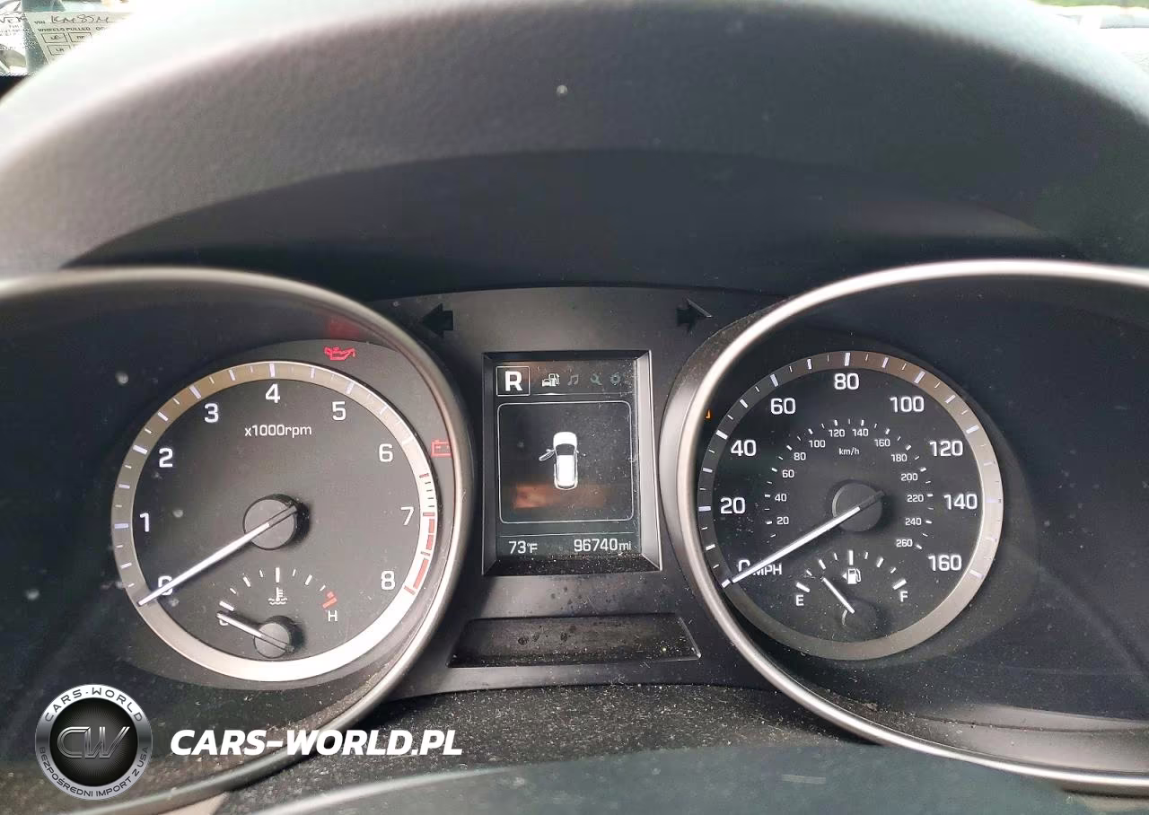 2017 Hyundai Santa Fe Se VIN:KM8SMDHF5HU182498 - 9