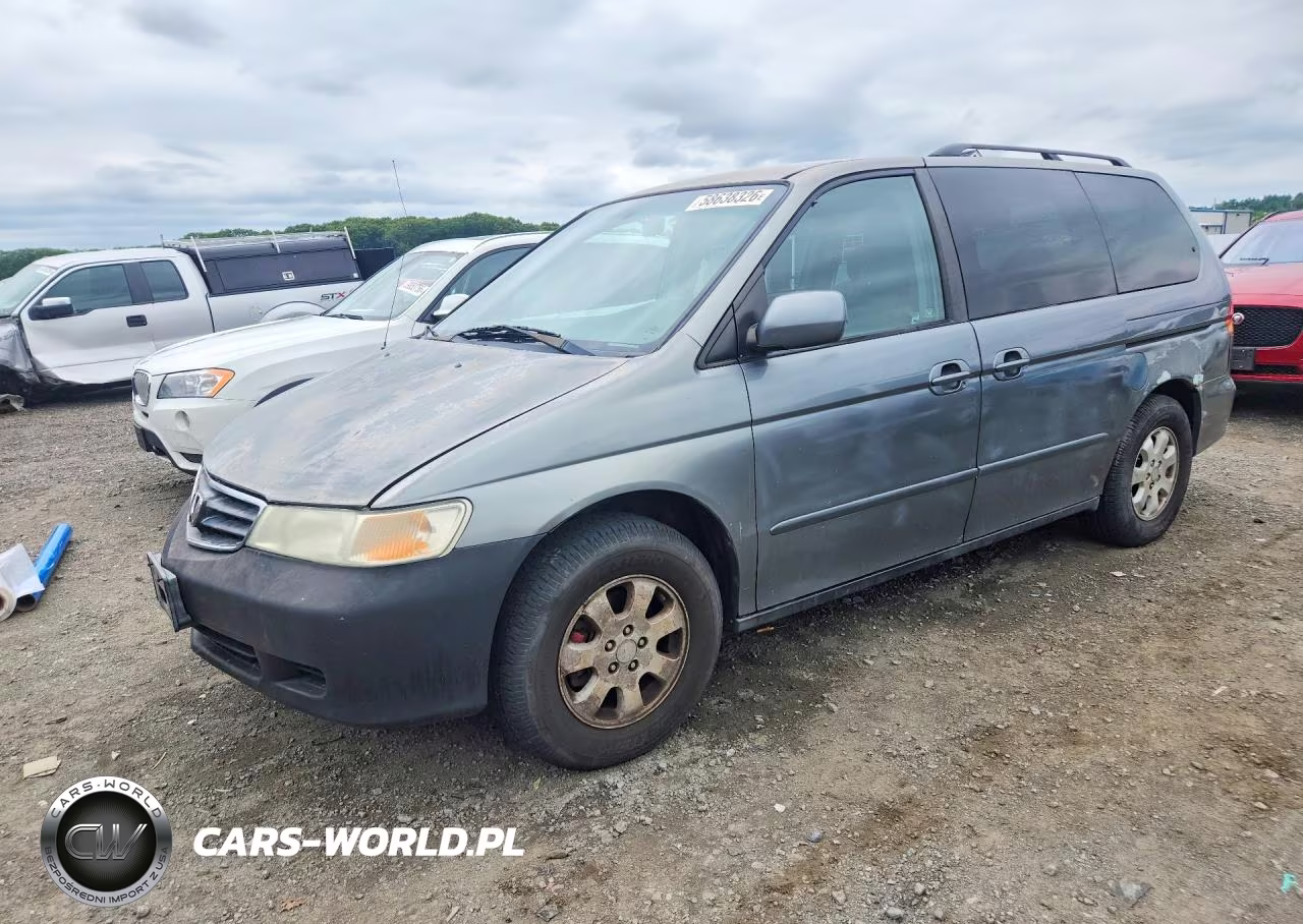 2002 Honda Odyssey Exl