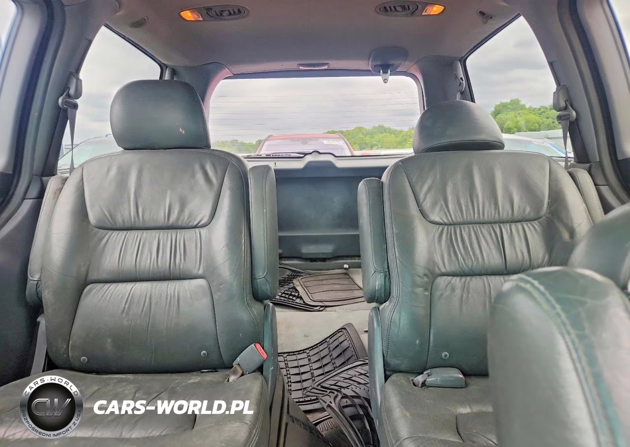 2002 Honda Odyssey Exl VIN:2HKRL18922H549986 - 10