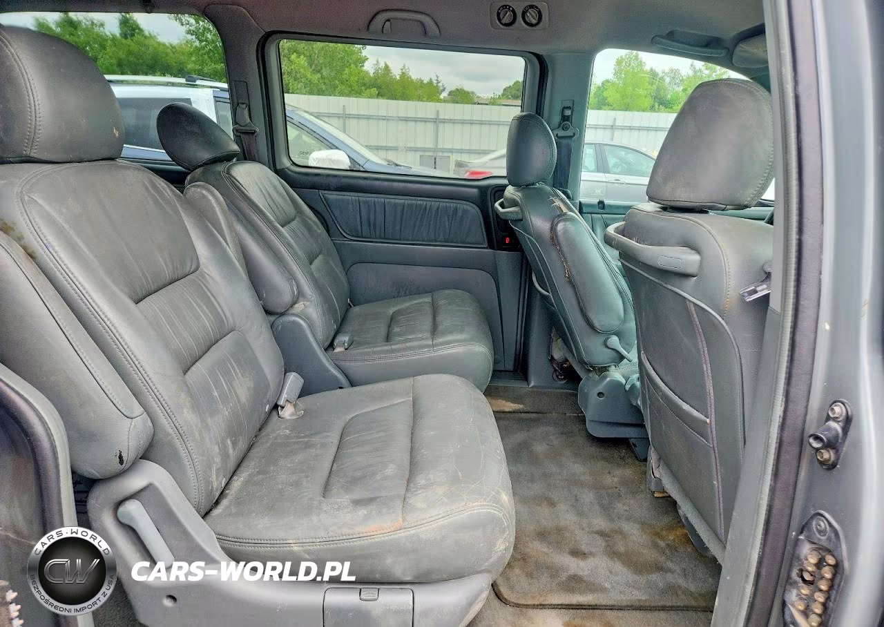 2002 Honda Odyssey Exl VIN:2HKRL18922H549986 - 11