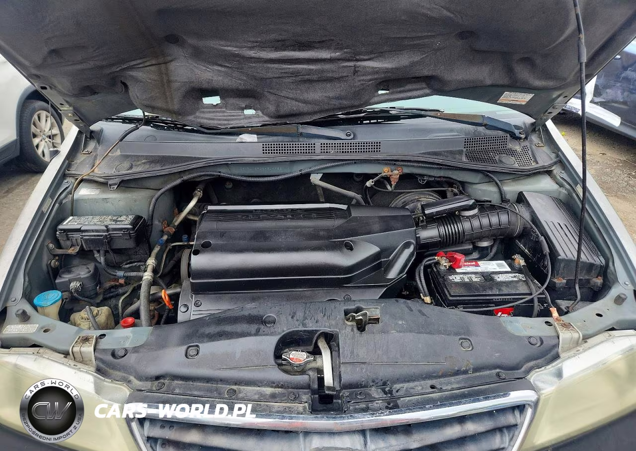 2002 Honda Odyssey Exl VIN:2HKRL18922H549986 - 12