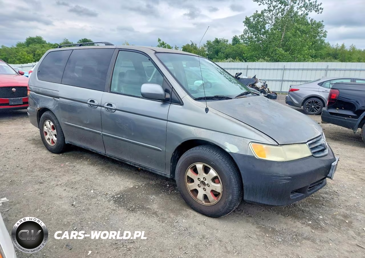 2002 Honda Odyssey Exl VIN:2HKRL18922H549986 - 4