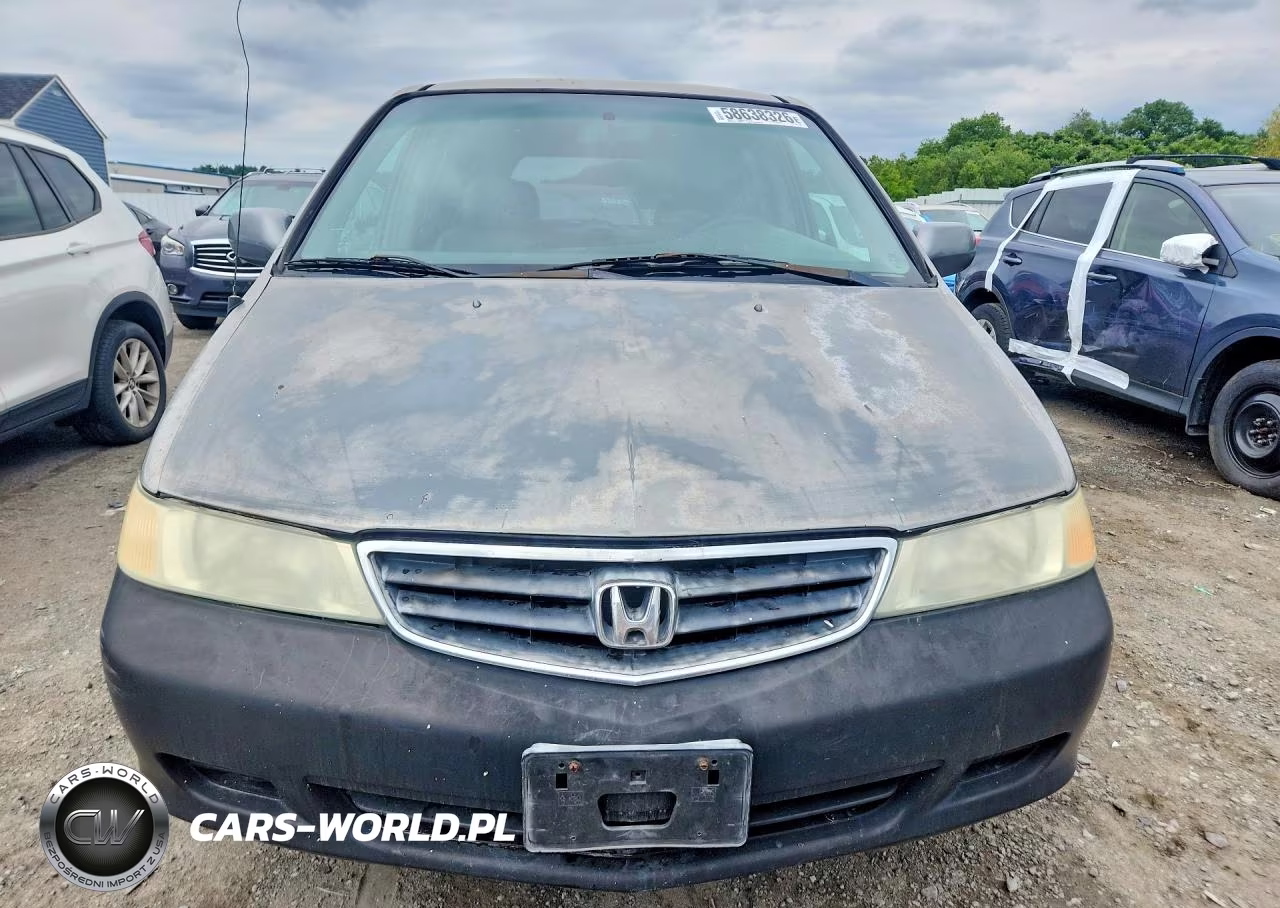 2002 Honda Odyssey Exl VIN:2HKRL18922H549986 - 5