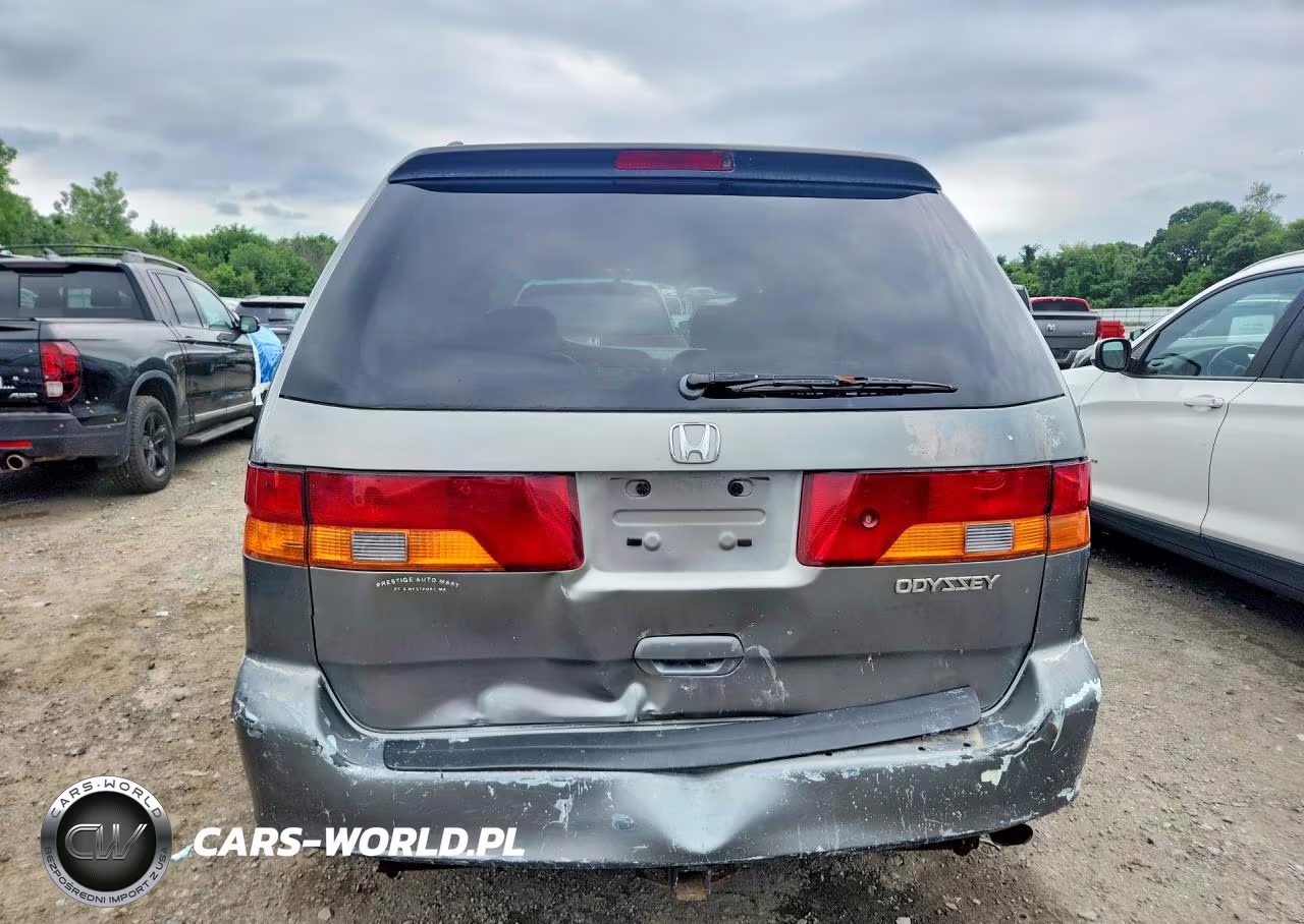 2002 Honda Odyssey Exl VIN:2HKRL18922H549986 - 6