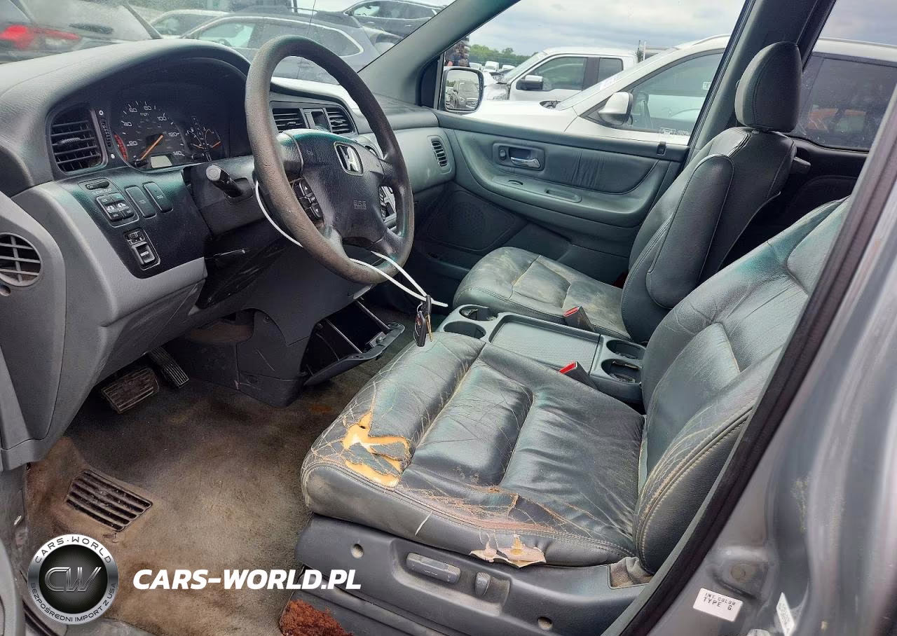 2002 Honda Odyssey Exl VIN:2HKRL18922H549986 - 7