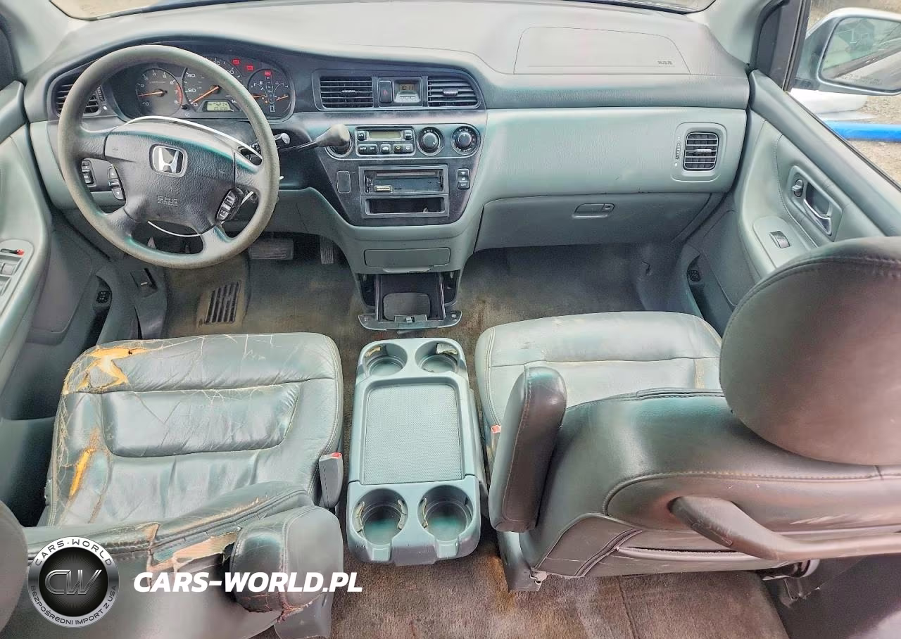 2002 Honda Odyssey Exl VIN:2HKRL18922H549986 - 8