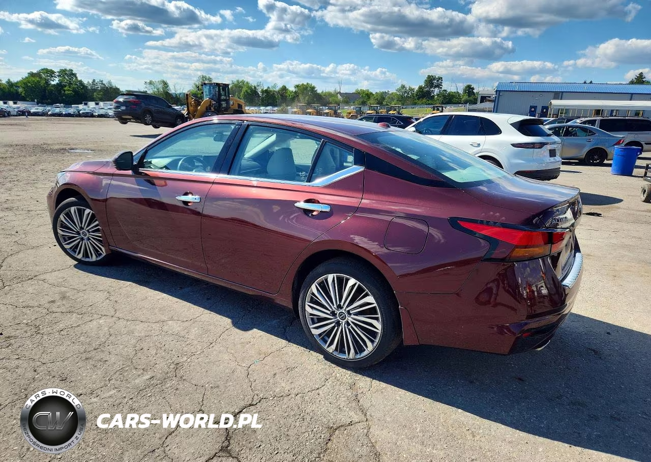 2023 Nissan Altima Sl VIN:1N4BL4EW1PN398293 - 2