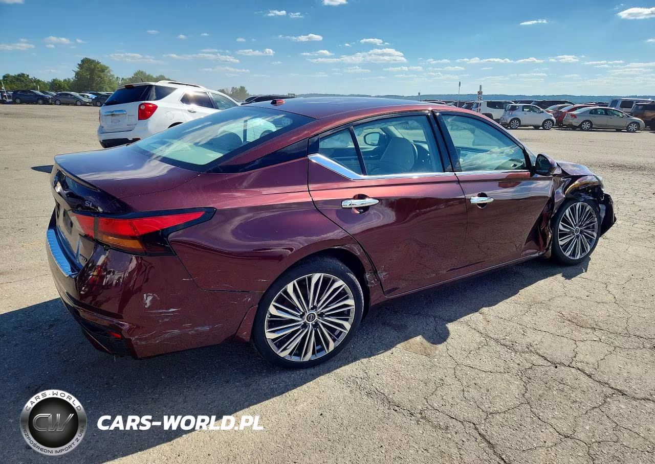 2023 Nissan Altima Sl VIN:1N4BL4EW1PN398293 - 3
