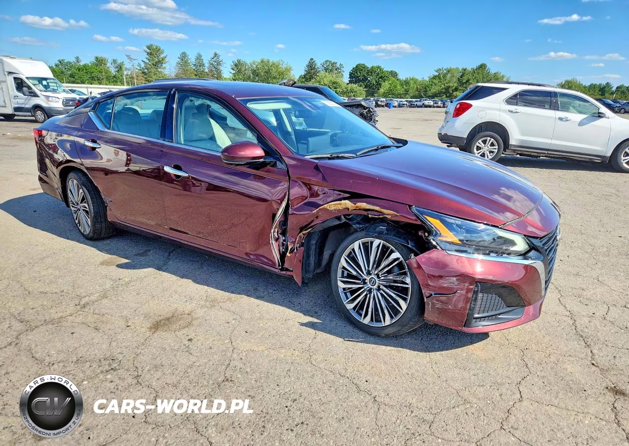 2023 Nissan Altima Sl VIN:1N4BL4EW1PN398293 - 4