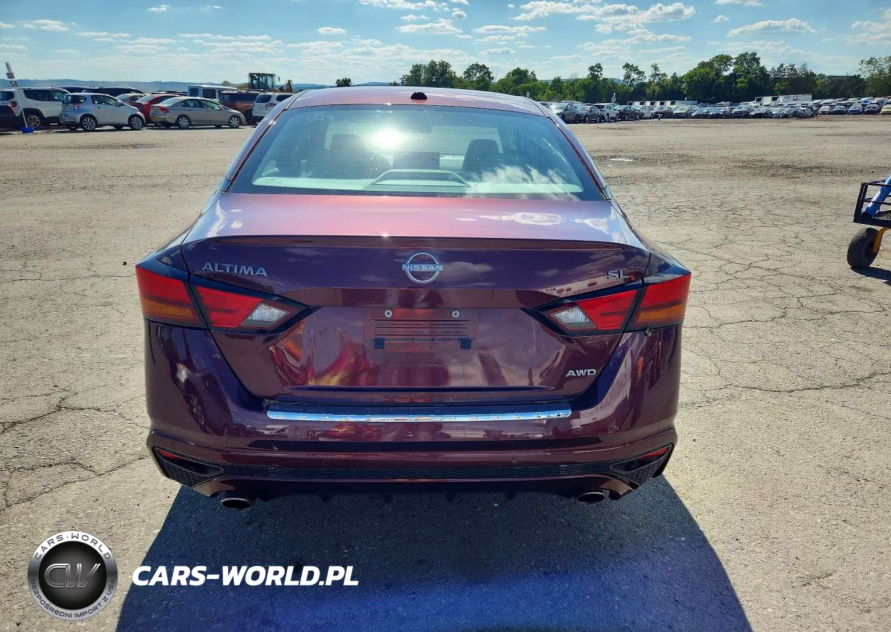 2023 Nissan Altima Sl VIN:1N4BL4EW1PN398293 - 6