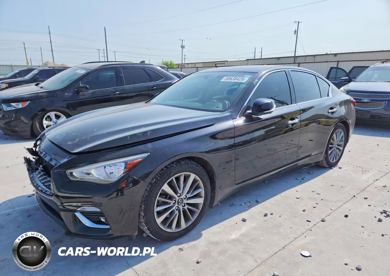 2022 Infiniti Q50 Luxe – zdjęcie 1 z 12