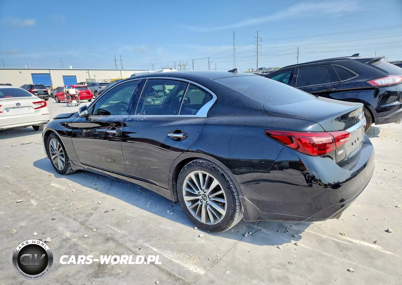 2022 Infiniti Q50 Luxe VIN:JN1EV7BPXNM310539 - 2