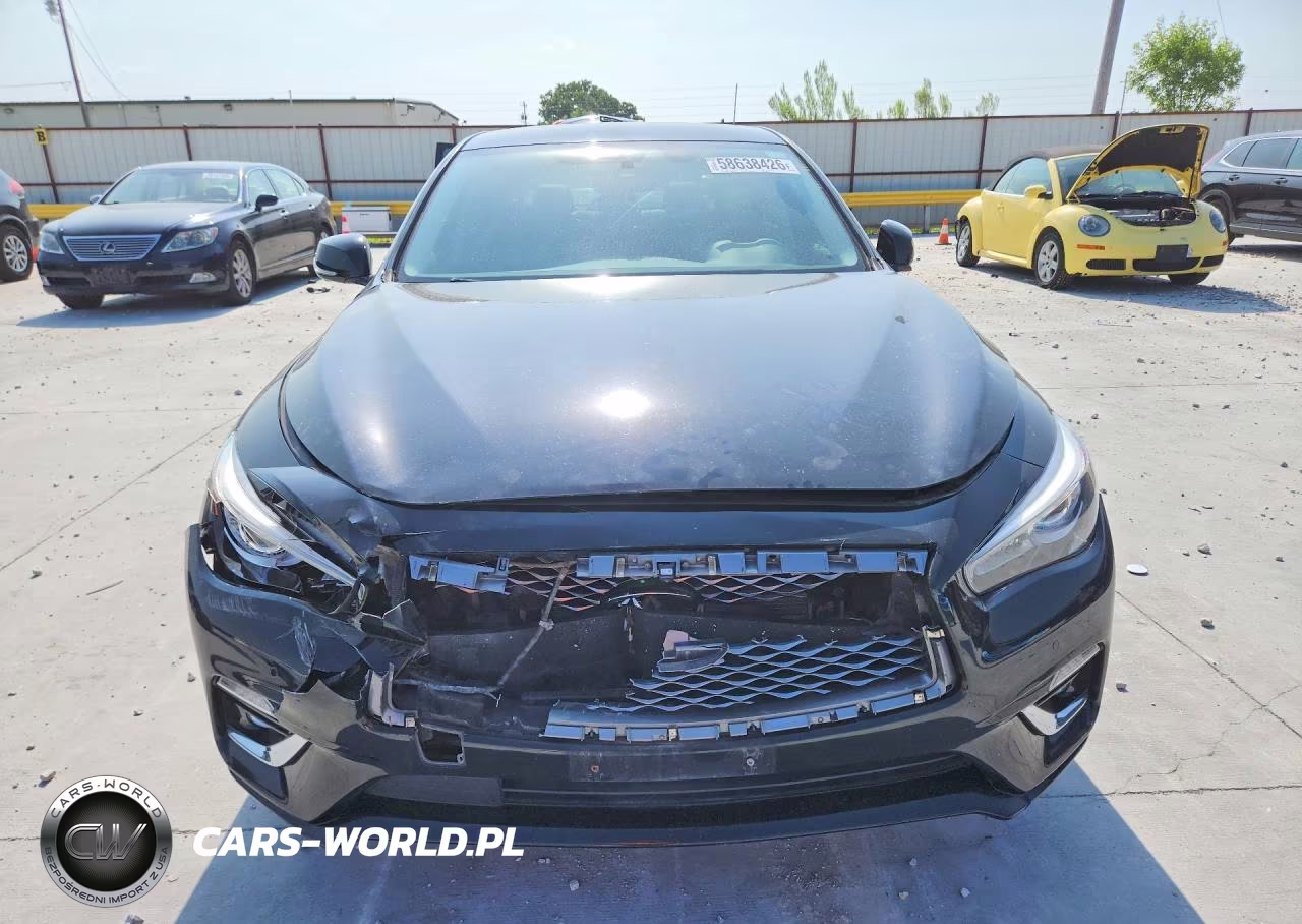 2022 Infiniti Q50 Luxe VIN:JN1EV7BPXNM310539 - 5