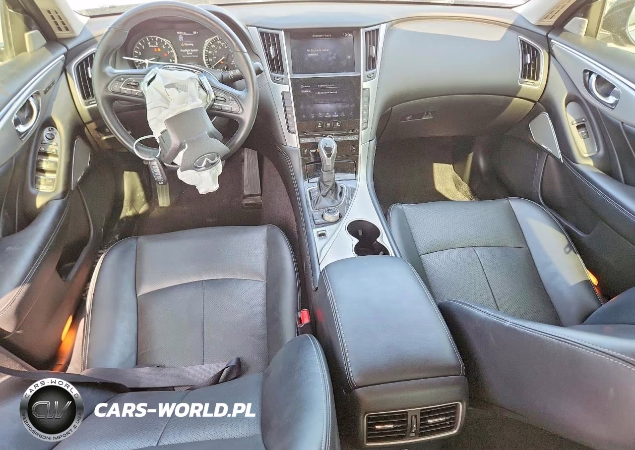 2022 Infiniti Q50 Luxe VIN:JN1EV7BPXNM310539 - 8