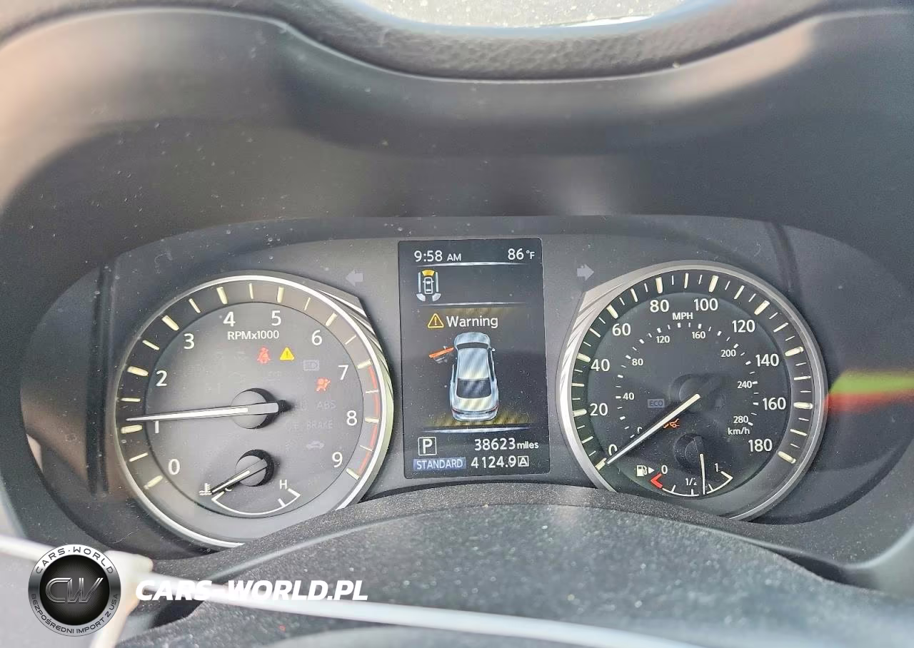 2022 Infiniti Q50 Luxe VIN:JN1EV7BPXNM310539 - 9