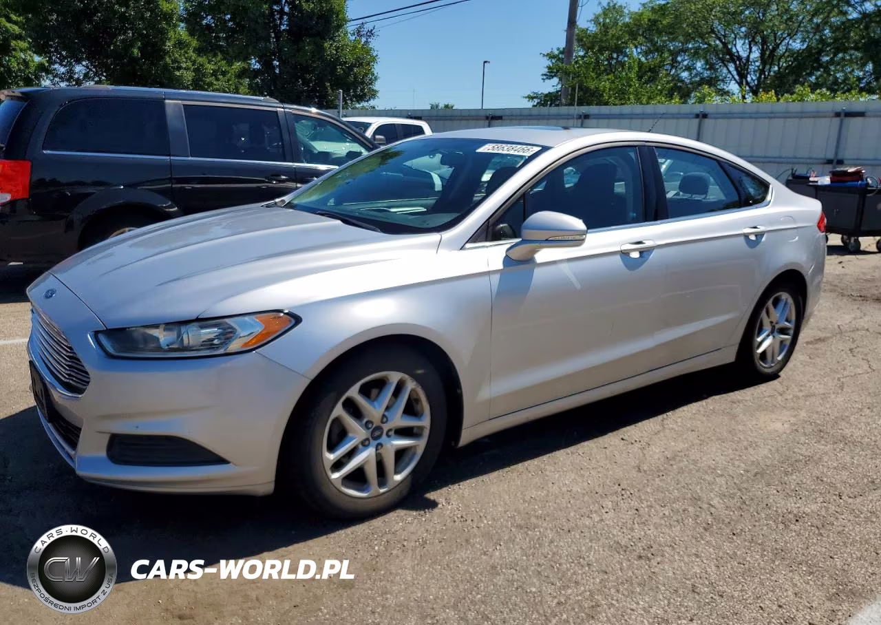 2014 Ford Fusion Se – zdjęcie 1 z 12