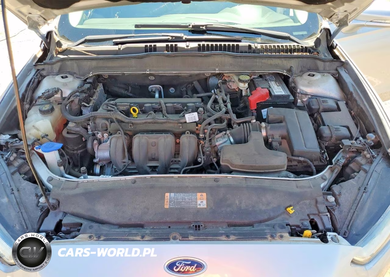 2014 Ford Fusion Se VIN:1FA6P0H75E5360582 - 11