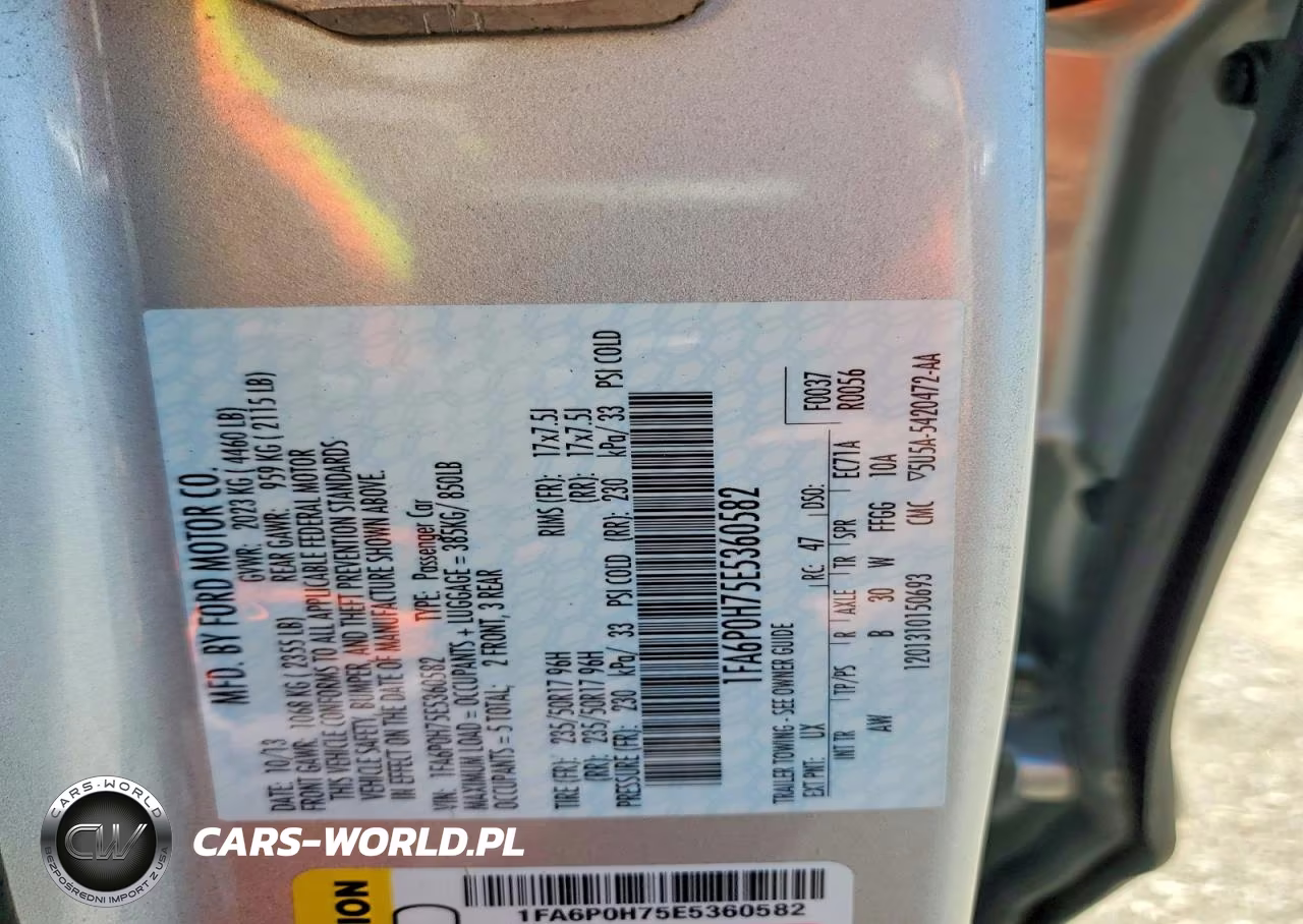 2014 Ford Fusion Se VIN:1FA6P0H75E5360582 - 12
