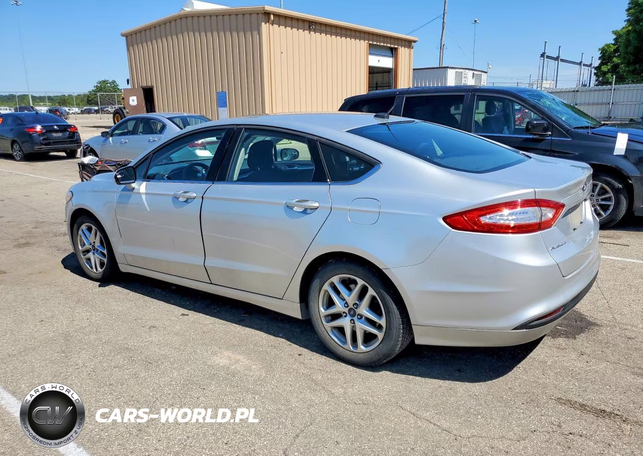 2014 Ford Fusion Se VIN:1FA6P0H75E5360582 - 2