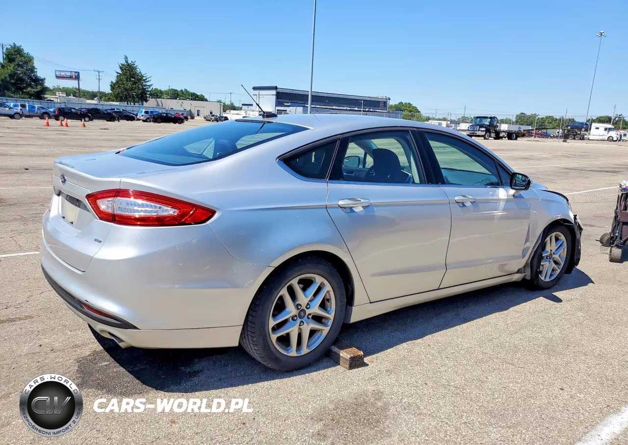 2014 Ford Fusion Se VIN:1FA6P0H75E5360582 - 3