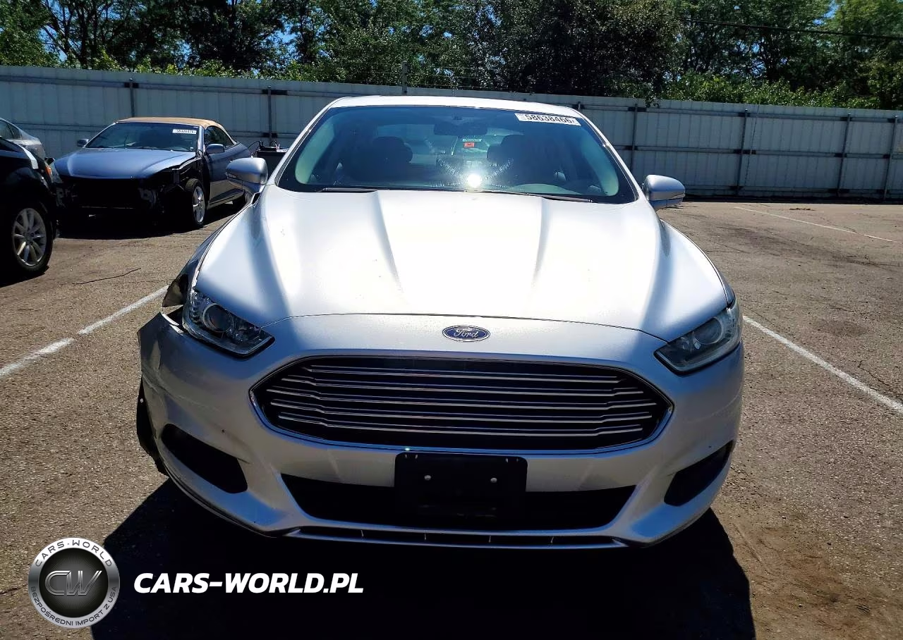 2014 Ford Fusion Se VIN:1FA6P0H75E5360582 - 5