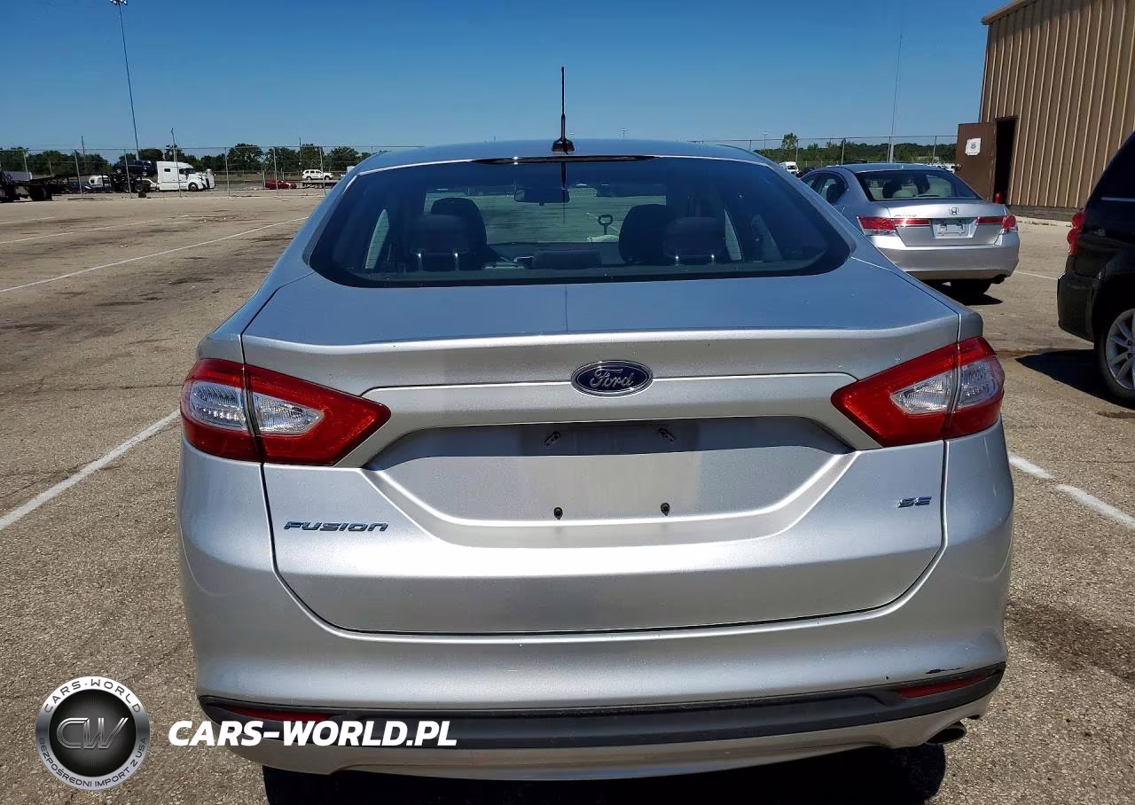 2014 Ford Fusion Se VIN:1FA6P0H75E5360582 - 6