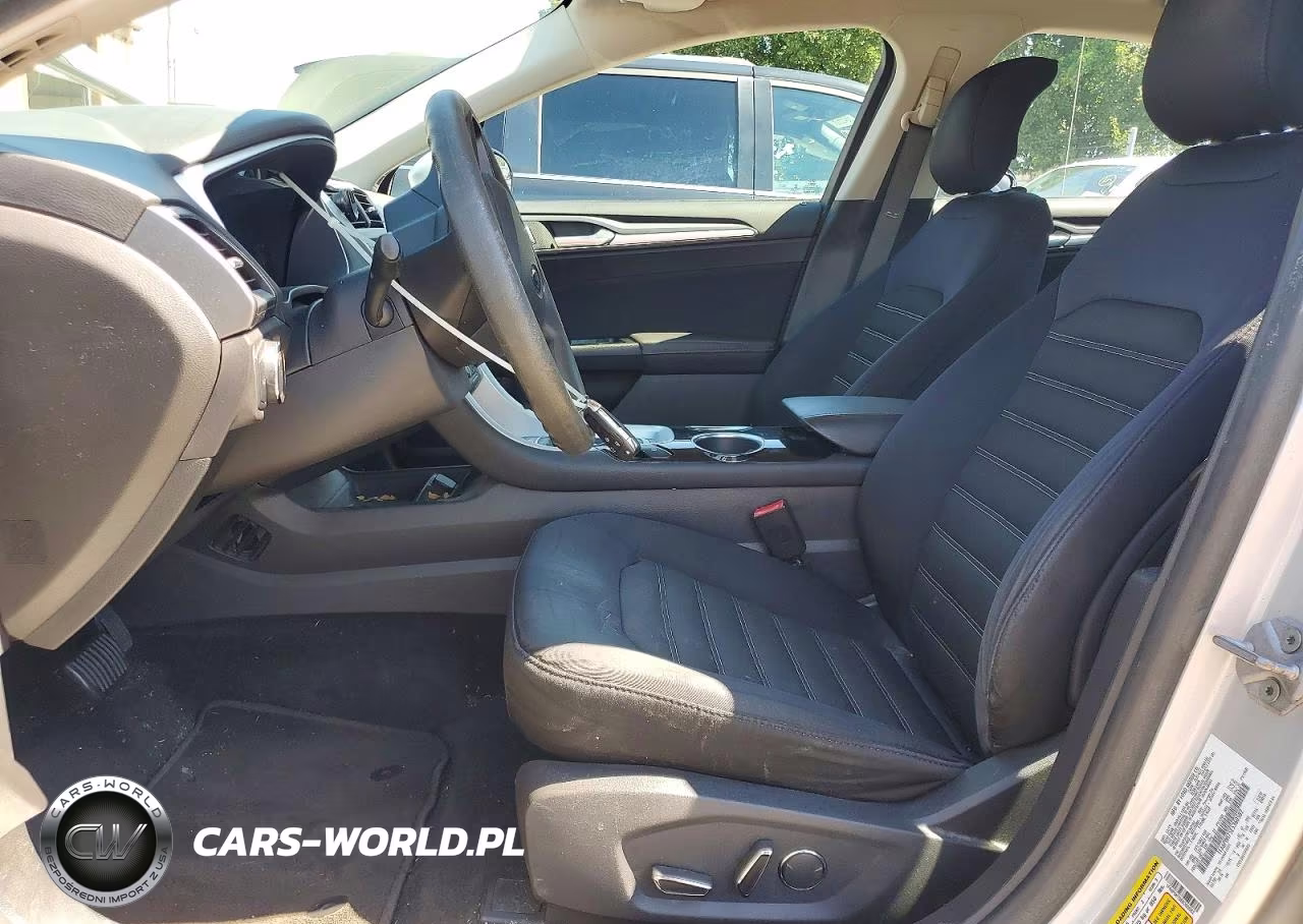 2014 Ford Fusion Se VIN:1FA6P0H75E5360582 - 7