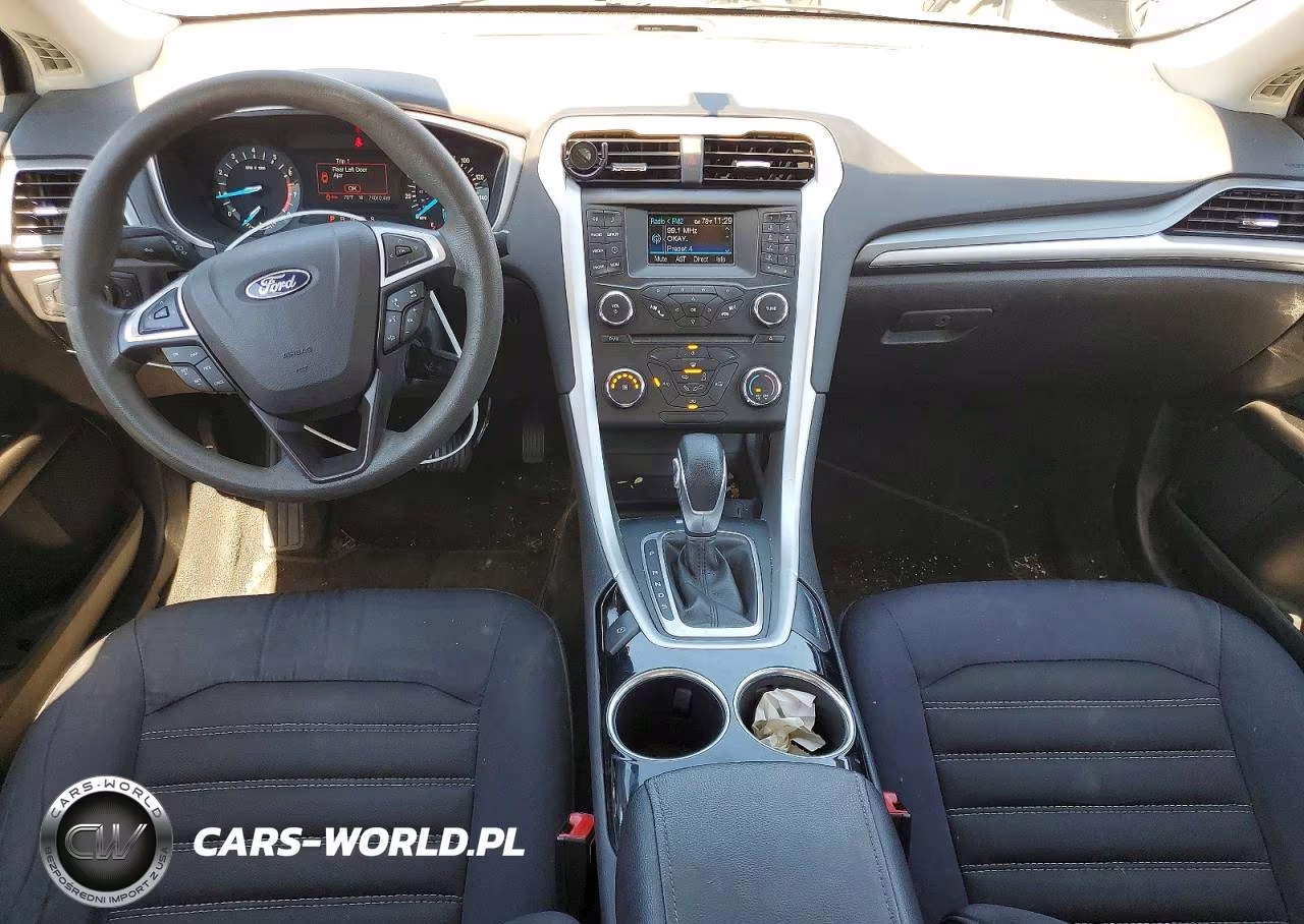 2014 Ford Fusion Se VIN:1FA6P0H75E5360582 - 8