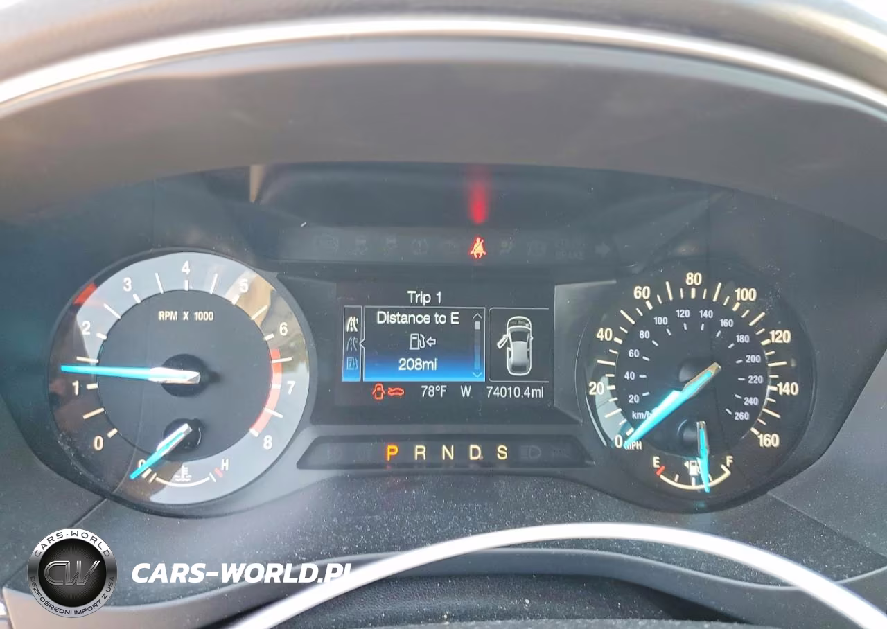 2014 Ford Fusion Se VIN:1FA6P0H75E5360582 - 9