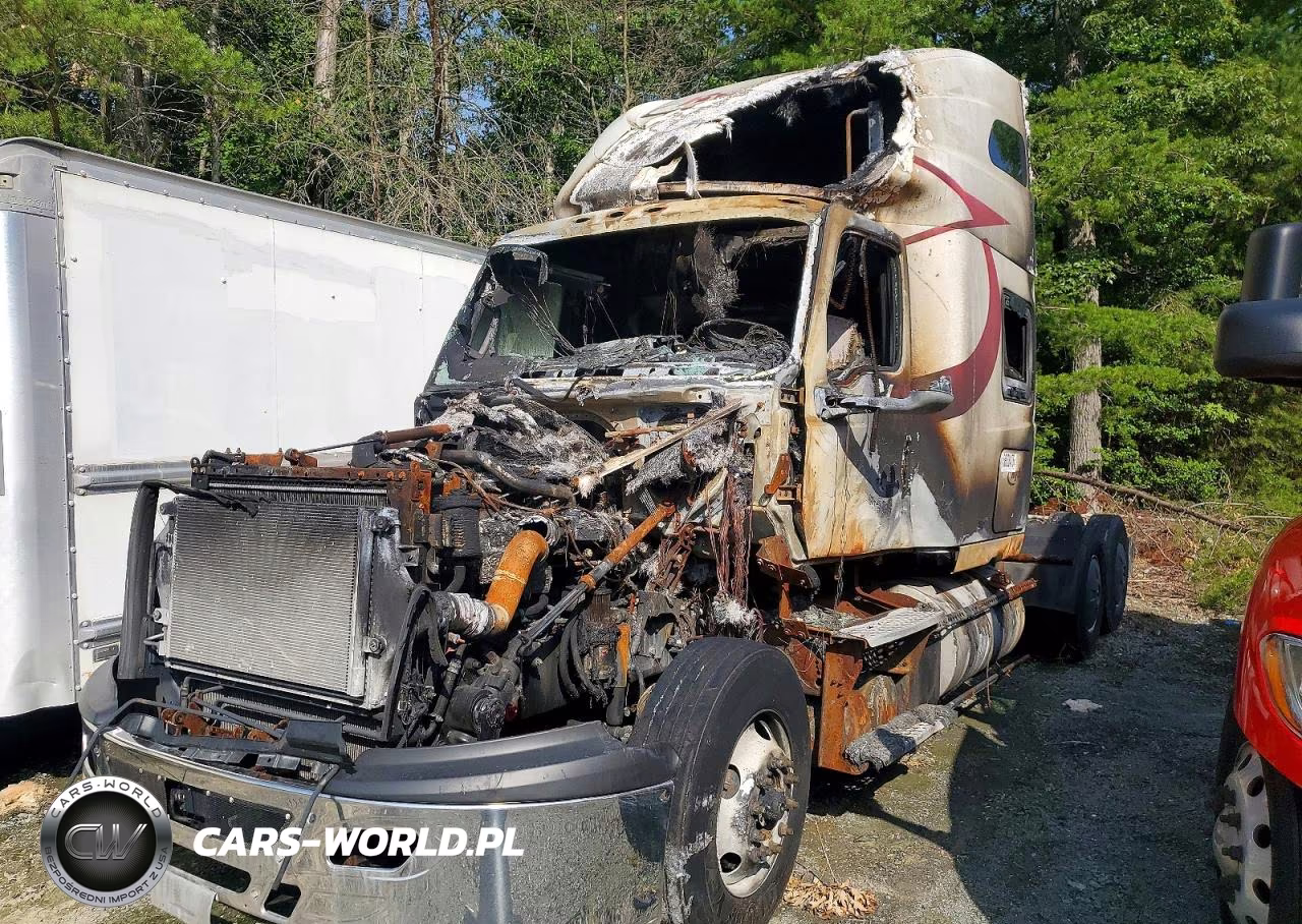 2022 International Lt625 Semi Truck VIN:3HSDZAPRXNN133775 - 2