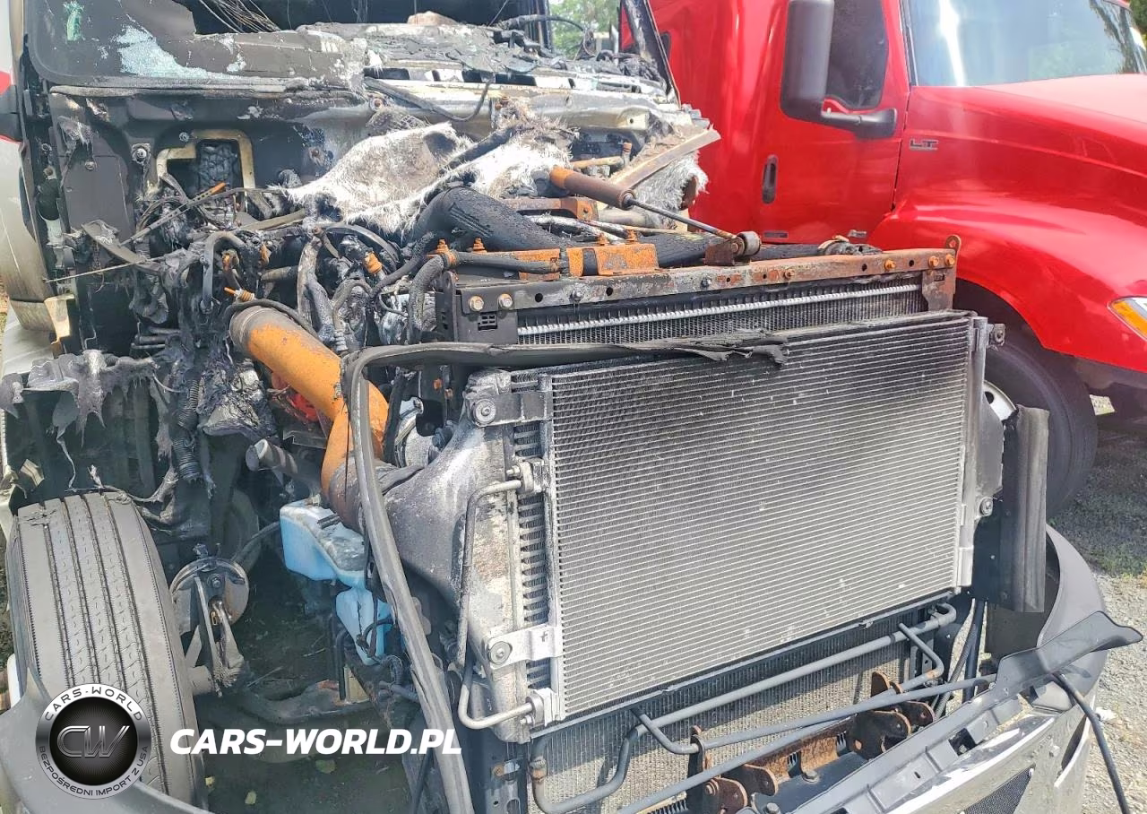 2022 International Lt625 Semi Truck VIN:3HSDZAPRXNN133775 - 7