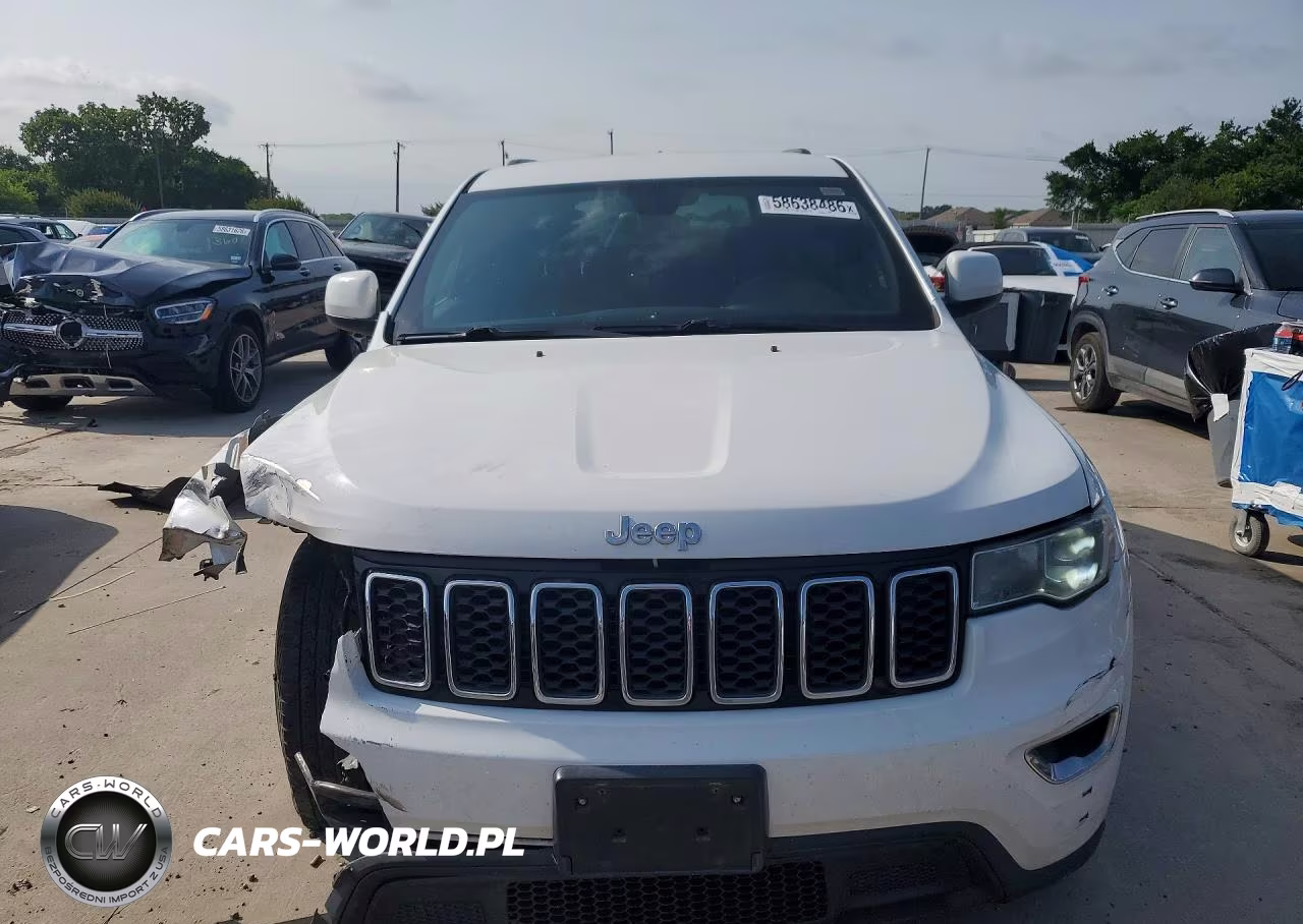 2017 Jeep Grand Cherokee Laredo VIN:1C4RJEAG3HC816529 - 5