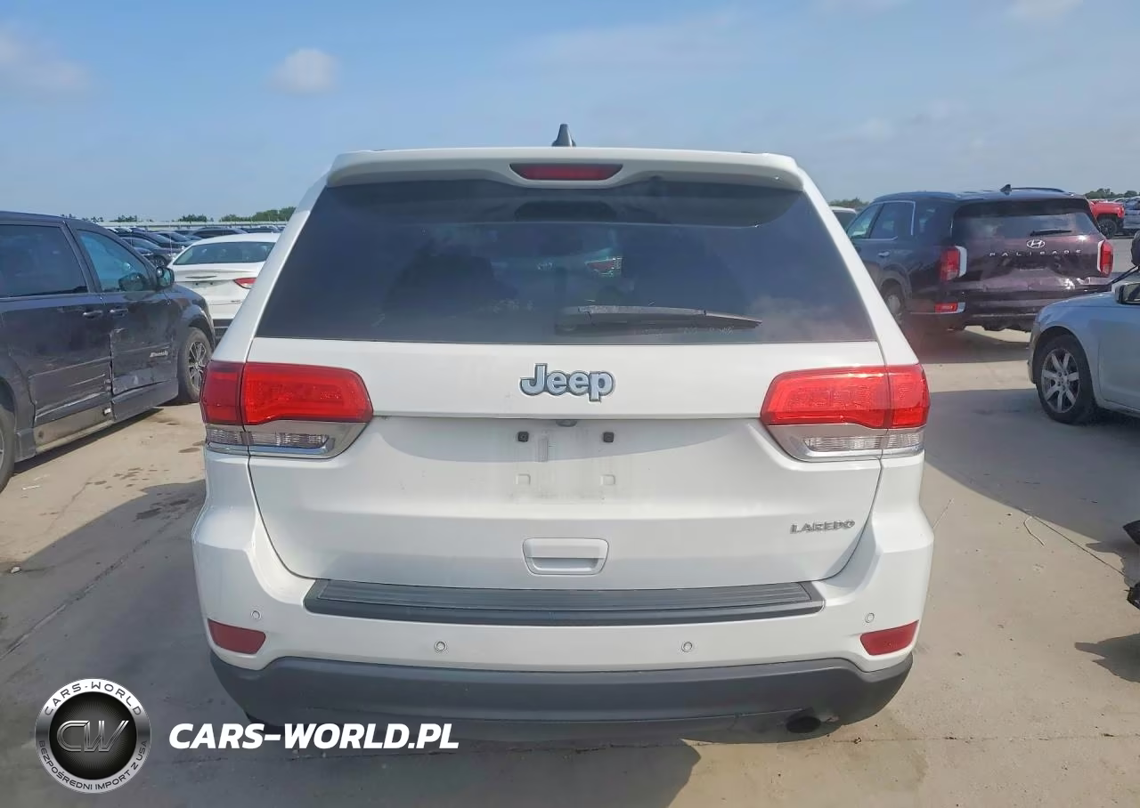 2017 Jeep Grand Cherokee Laredo VIN:1C4RJEAG3HC816529 - 6