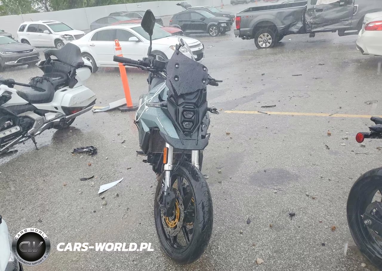 2024 Suzuki Dl800 Rq VIN:JS1EM14B4R7100581 - 2