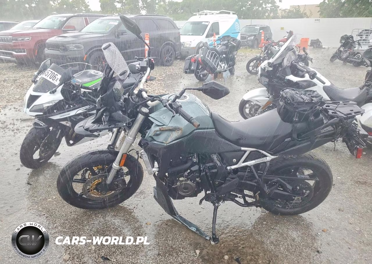 2024 Suzuki Dl800 Rq VIN:JS1EM14B4R7100581 - 3