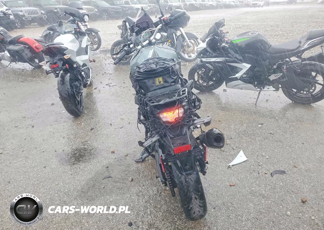 2024 Suzuki Dl800 Rq VIN:JS1EM14B4R7100581 - 4