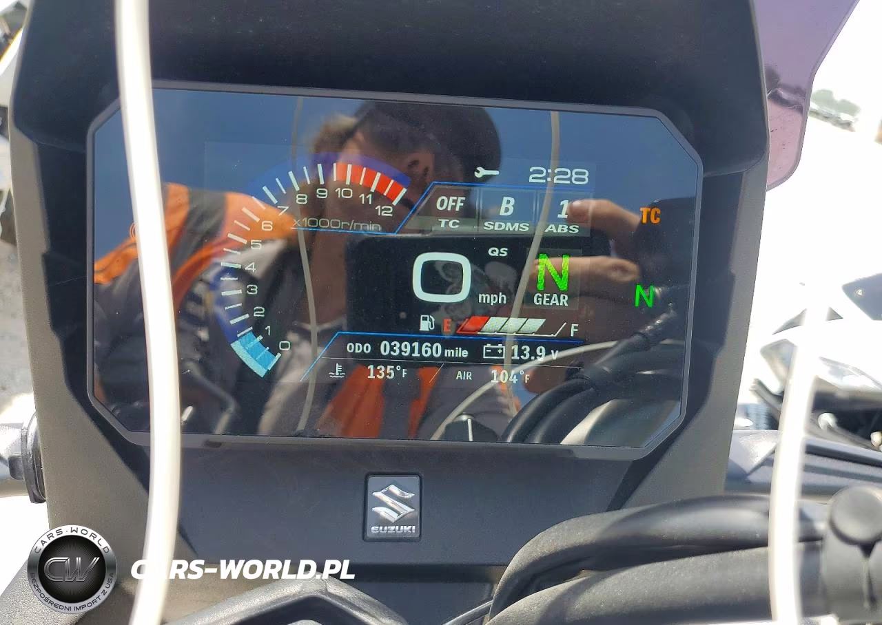 2024 Suzuki Dl800 Rq VIN:JS1EM14B4R7100581 - 7