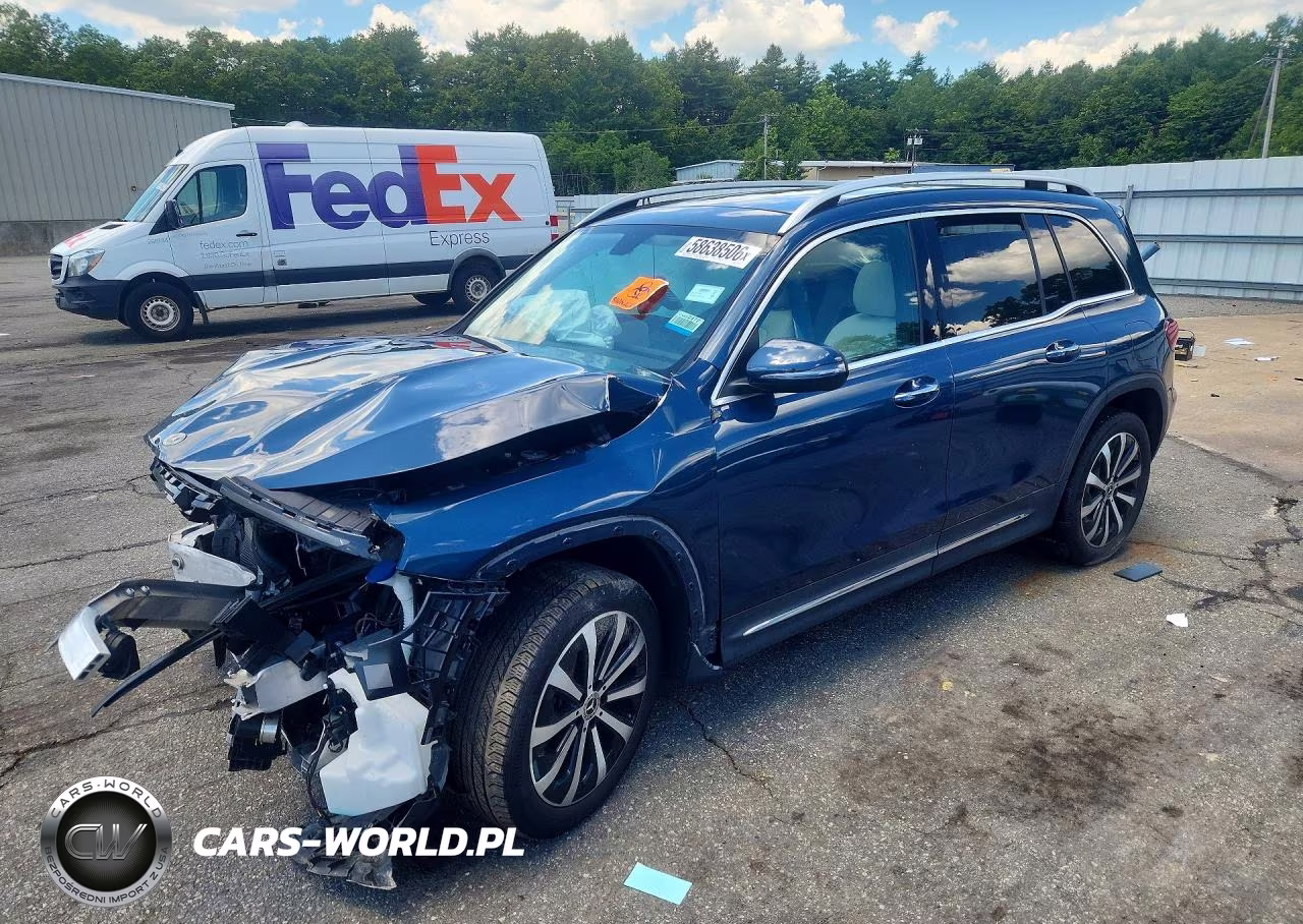 2021 Mercedes-Benz Glb 250 4Matic VIN:W1N4M4HB2MW121112 - 1