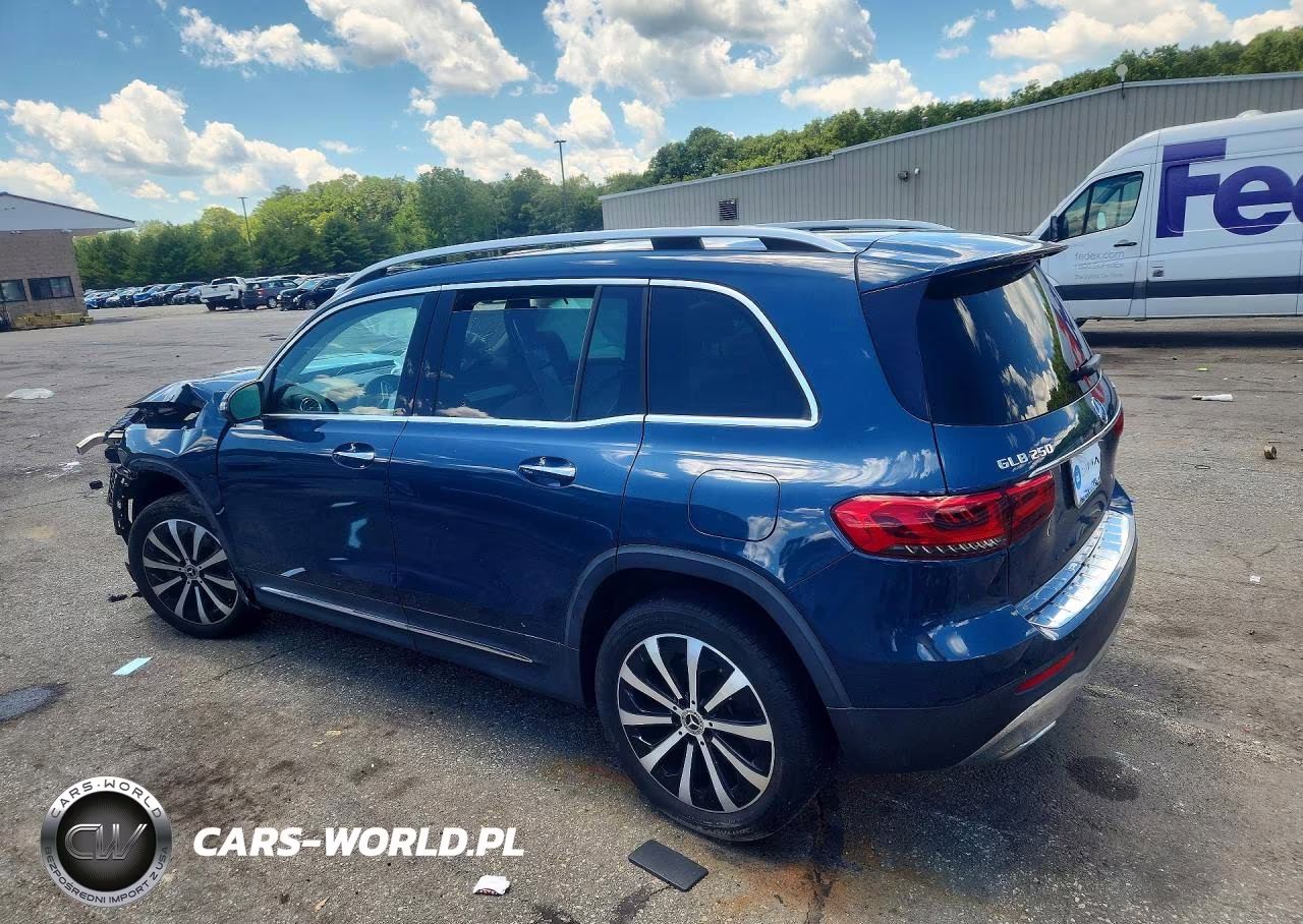 2021 Mercedes-Benz Glb 250 4Matic VIN:W1N4M4HB2MW121112 - 2