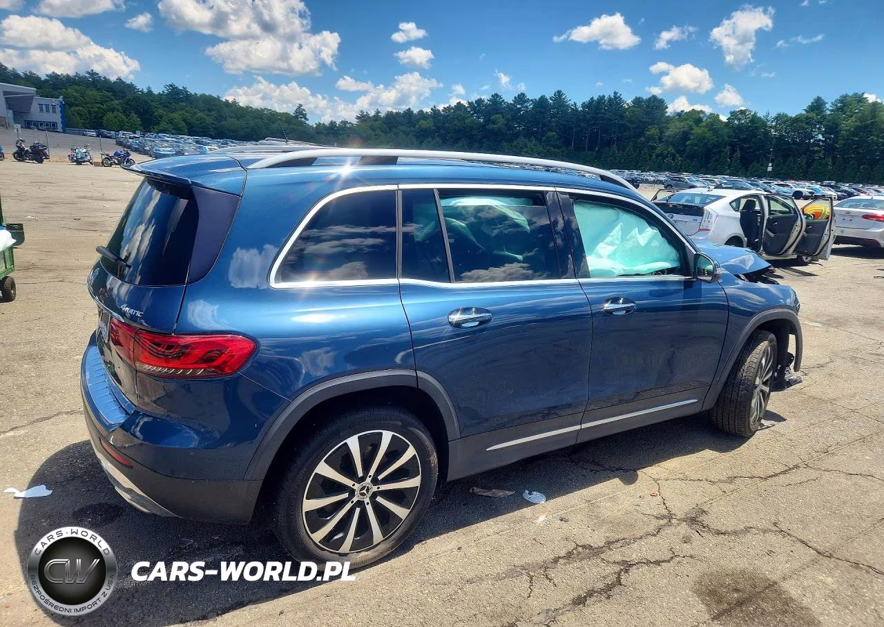 2021 Mercedes-Benz Glb 250 4Matic VIN:W1N4M4HB2MW121112 - 3