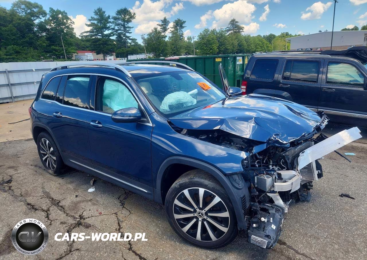 2021 Mercedes-Benz Glb 250 4Matic VIN:W1N4M4HB2MW121112 - 4