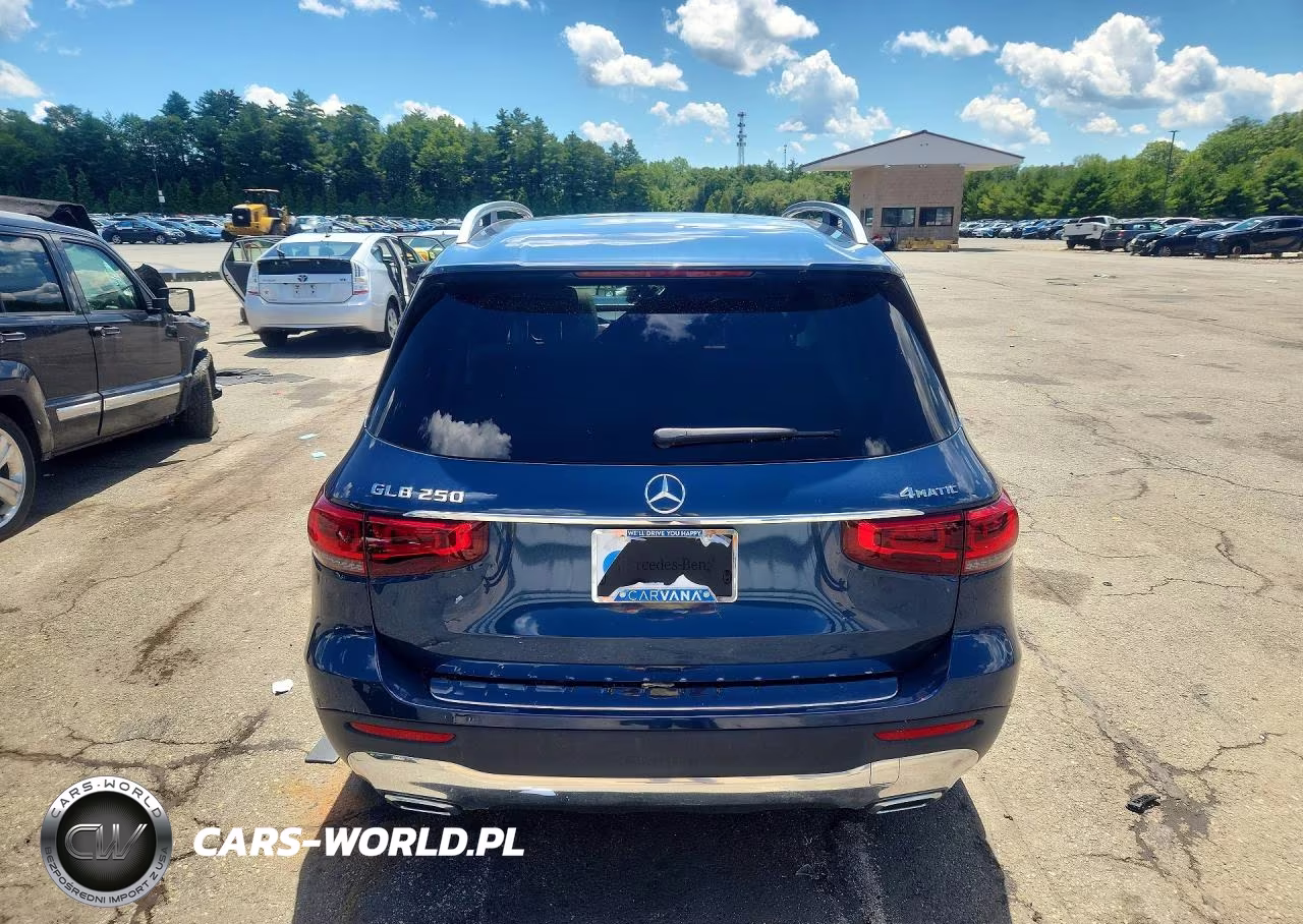 2021 Mercedes-Benz Glb 250 4Matic VIN:W1N4M4HB2MW121112 - 6